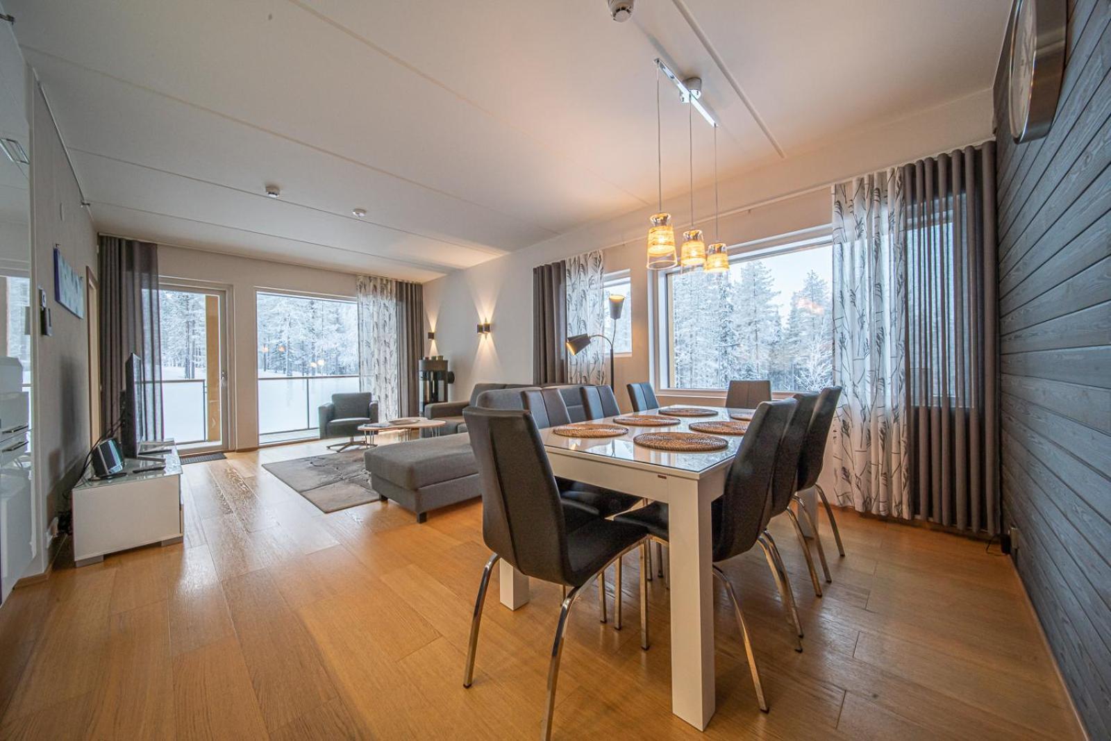 Levi Tunturinlaita A4, Ski-In Ski-Out 3Xbedroom Экстерьер фото