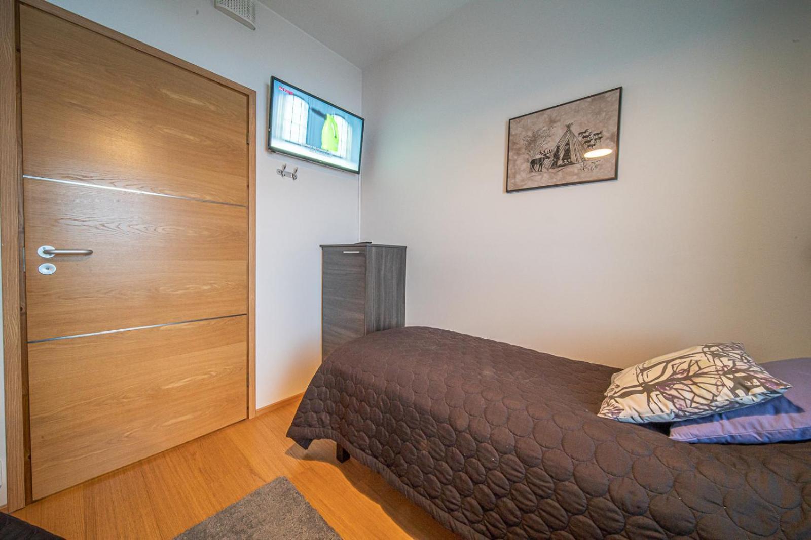 Levi Tunturinlaita A4, Ski-In Ski-Out 3Xbedroom Экстерьер фото